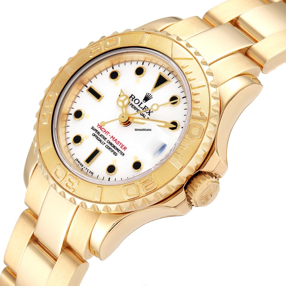 Rolex Yacht-Master Mens watch Unisex Yellow gold Automatic 69628 5