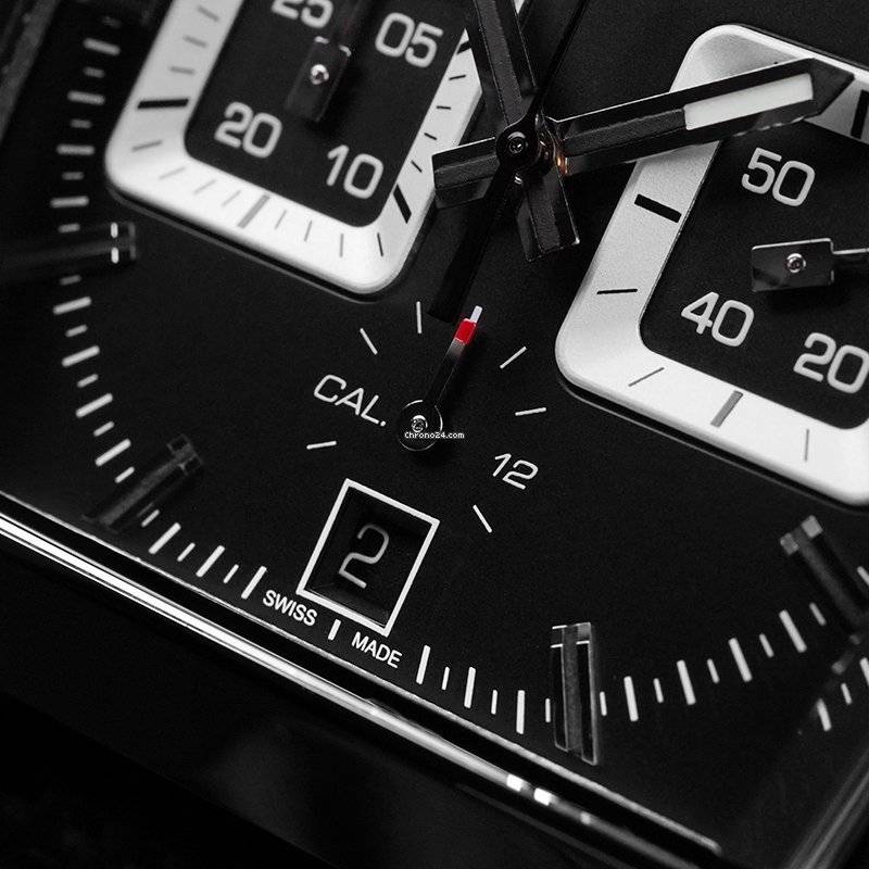 TAG Heuer Monaco Calibre 12 Mens watch Unisex Steel CAL2113 5