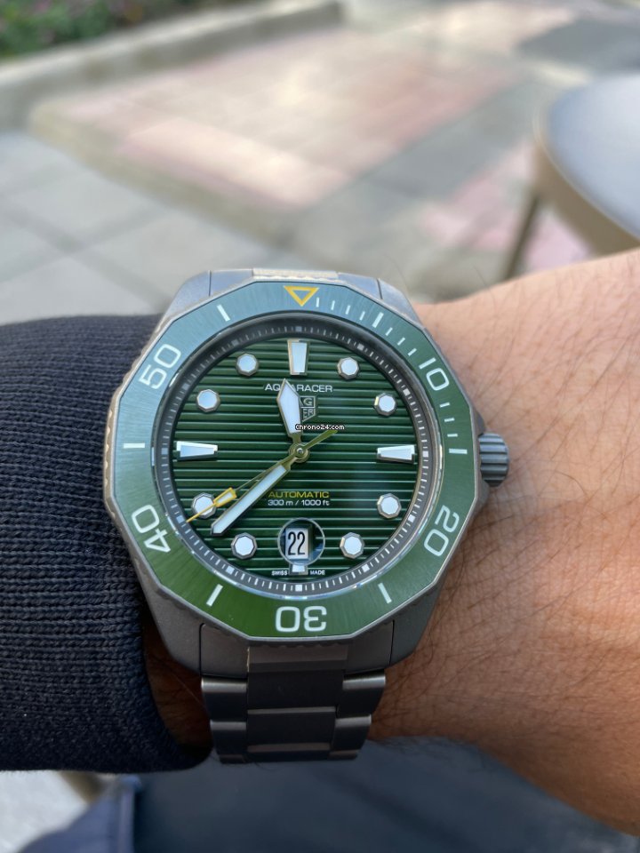 TAG Heuer Aquaracer 300M Mens watch Unisex Automatic Titanium WBP208B.BF0631 5