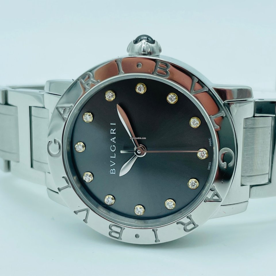 Bulgari Womens watch Automatic Steel 102567 5
