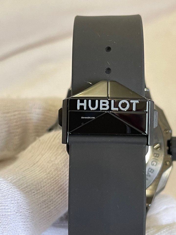 Hublot Big Bang Sang Bleu Mens watch Unisex Automatic Ceramic 418.CX.1114.RX.MXM20 5