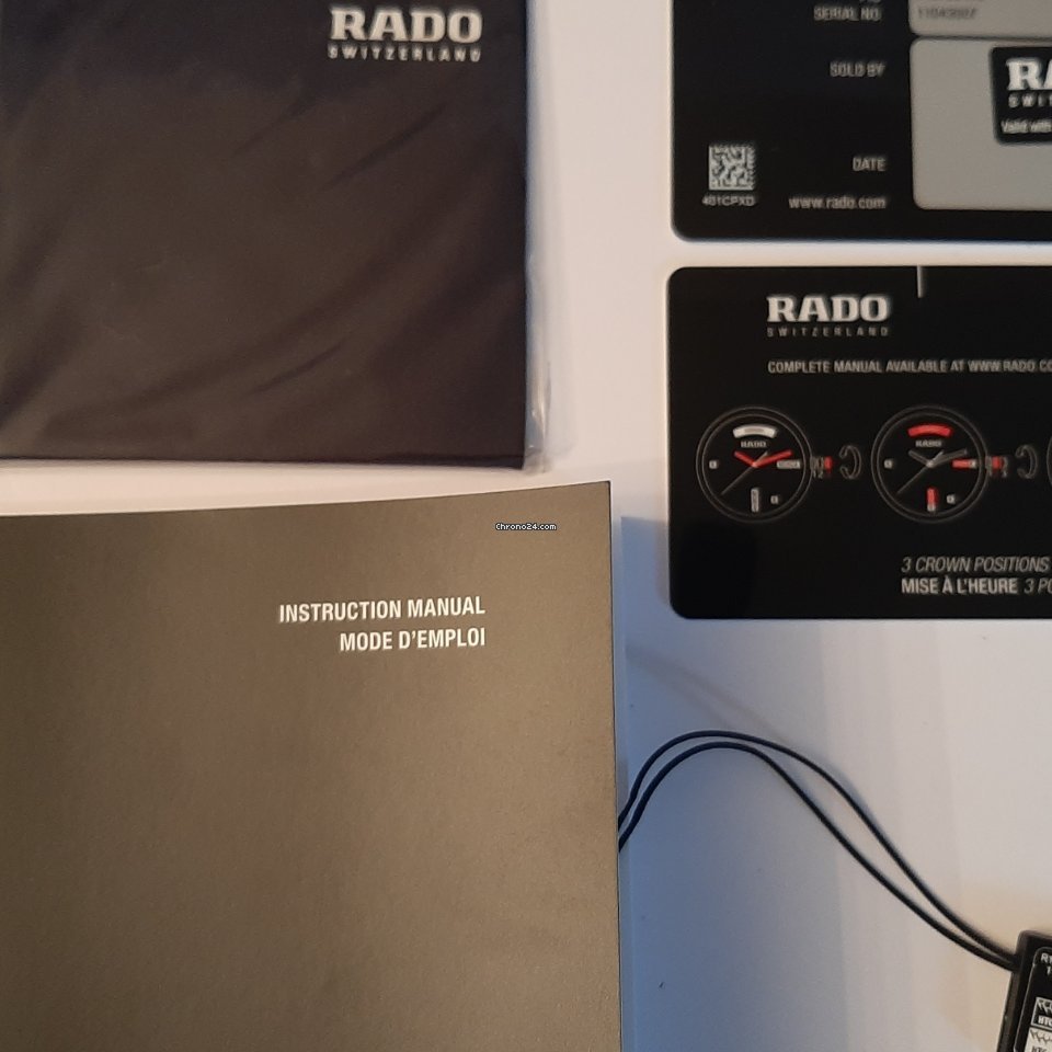 Rado Sintra Mens watch Unisex Automatic Ceramic R13723172 5