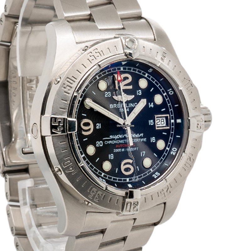 Breitling Superocean Steelfish Steel A17390-308 5