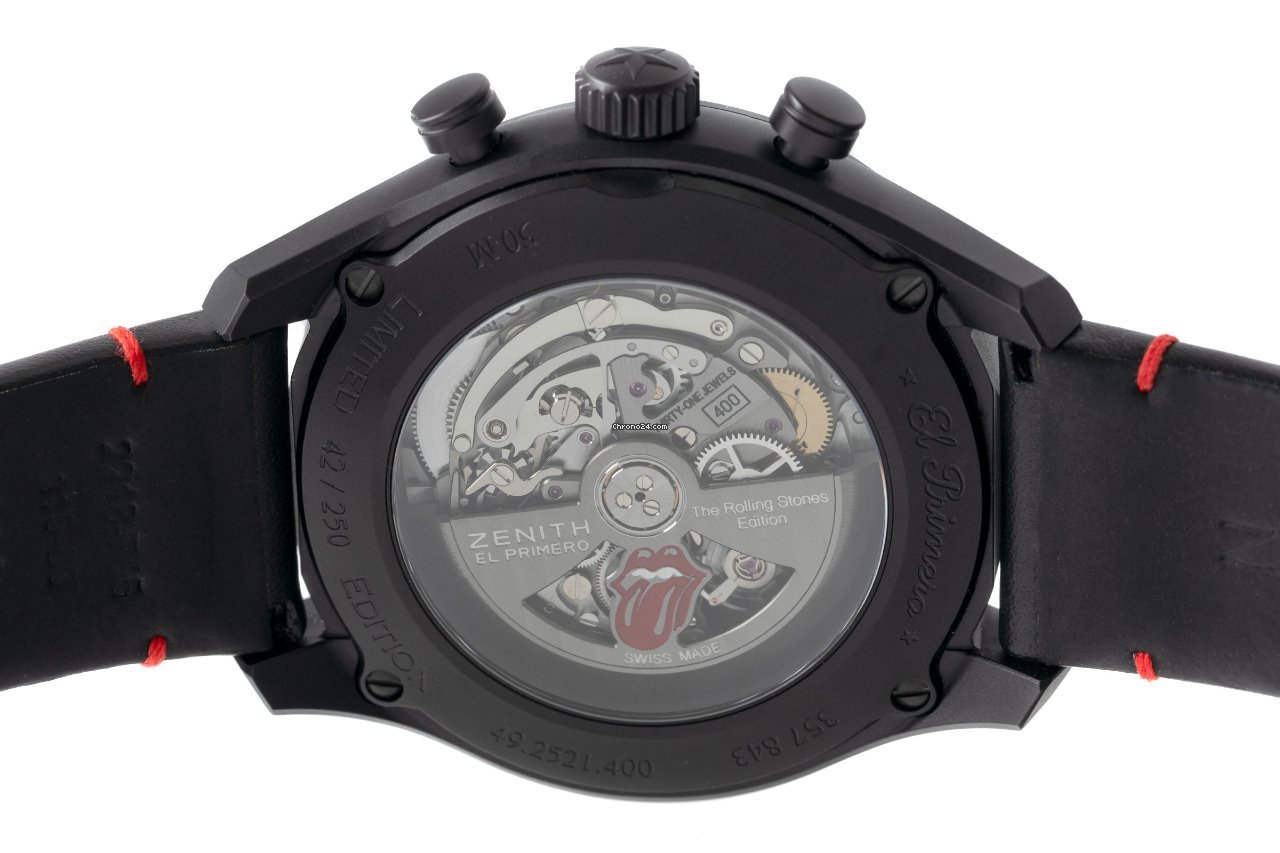 Zenith El Primero Mens watch Unisex Automatic Titanium 49.2521.400 98.C755 5