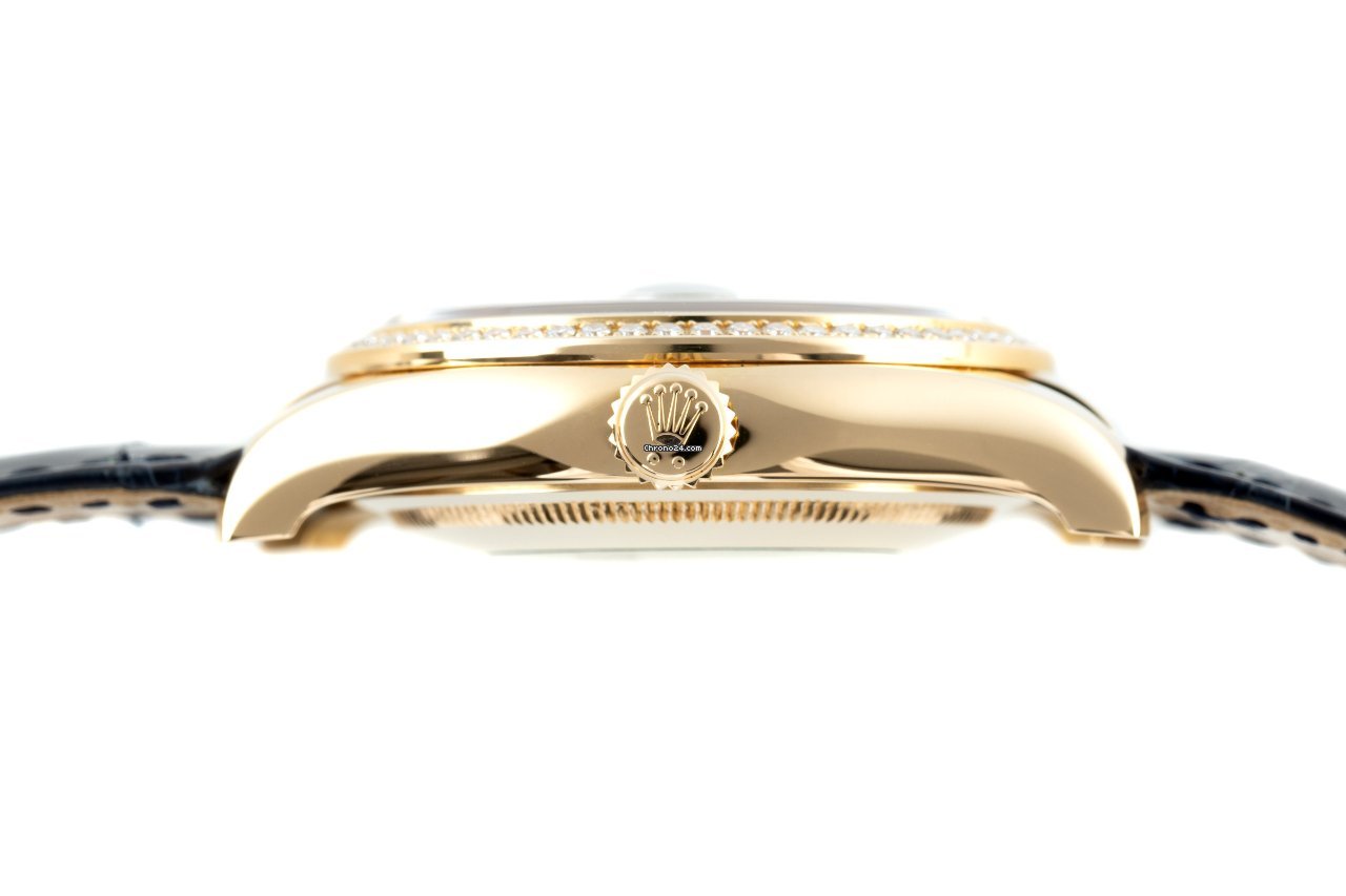 Rolex Datejust 36 Mens watch Unisex Yellow gold Automatic 116188 5