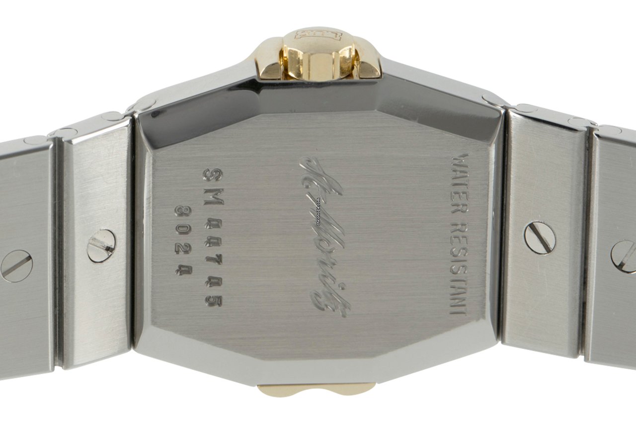 Chopard St. Moritz Womens watch Quartz Gold Steel 25 8024 5