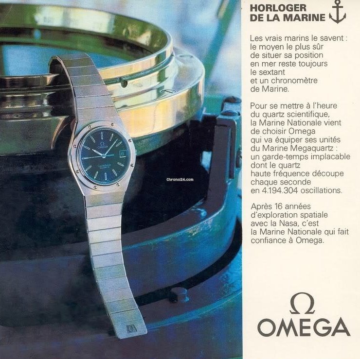 Omega Constellation Quartz Mens watch Unisex Quartz Steel 8253 5