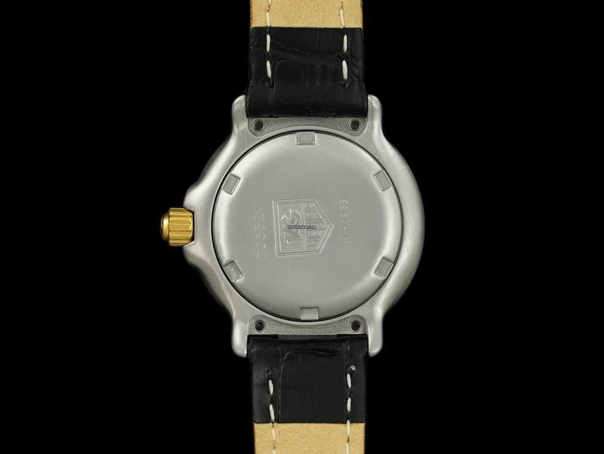TAG Heuer 6000 Womens watch Quartz Gold Steel 8290 5