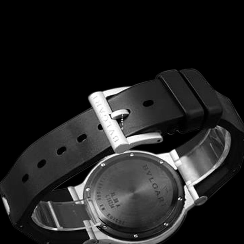 Bulgari Mens watch Unisex Automatic Aluminum 8353 5