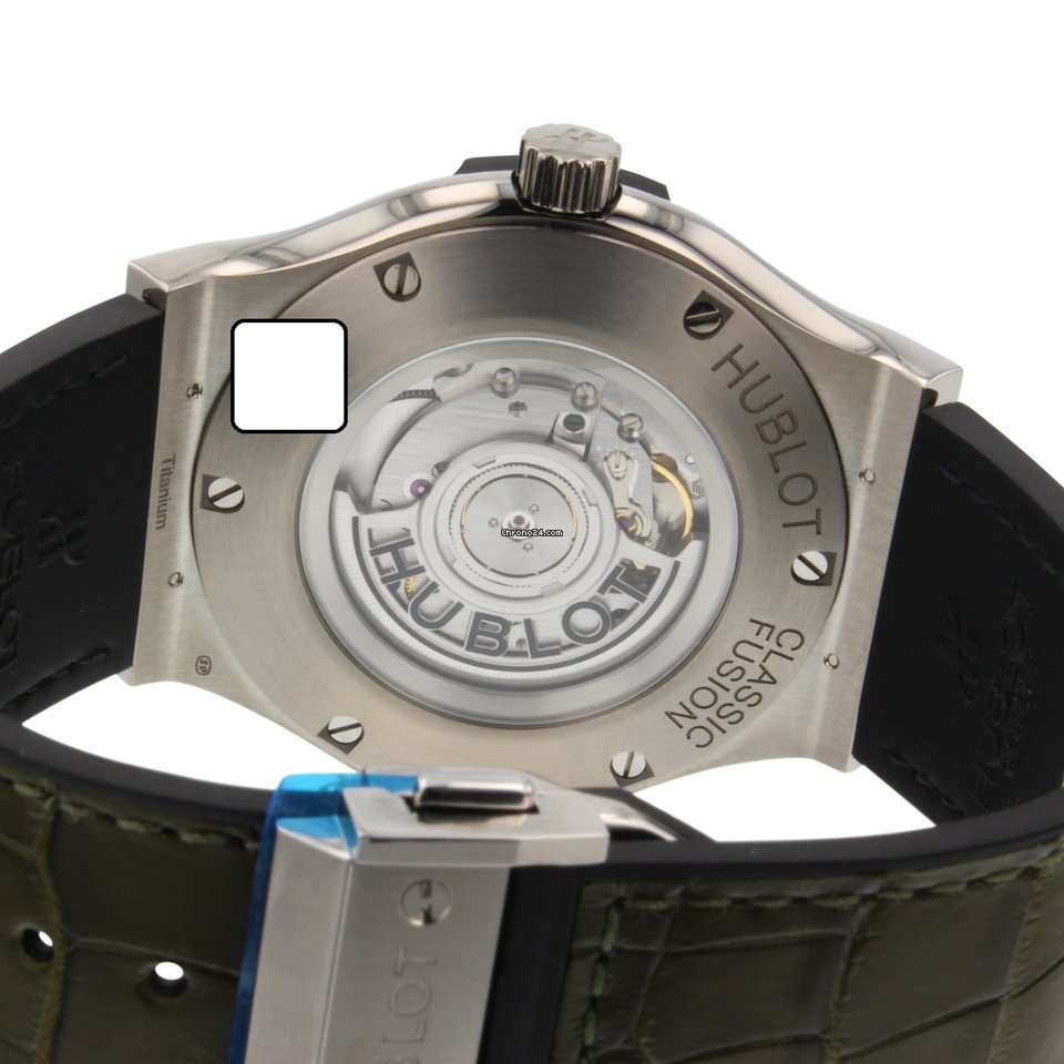 Hublot Classic Fusion 45, 42, 38, 33 mm Mens watch Unisex Automatic Titanium 511NX8970LR 5