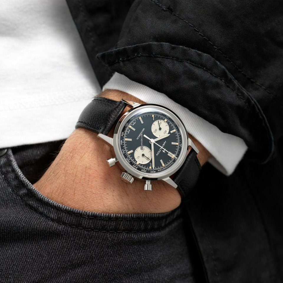 Hamilton Intra-Matic Mens watch Unisex Manual winding Steel H38429730 5