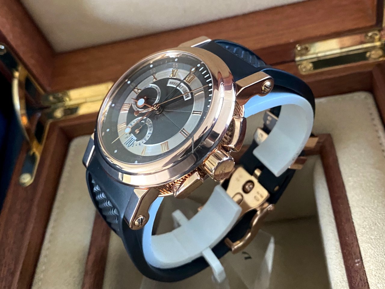 Breguet Marine Mens watch Unisex Automatic Rose gold 5827BR Z2 5ZU 5