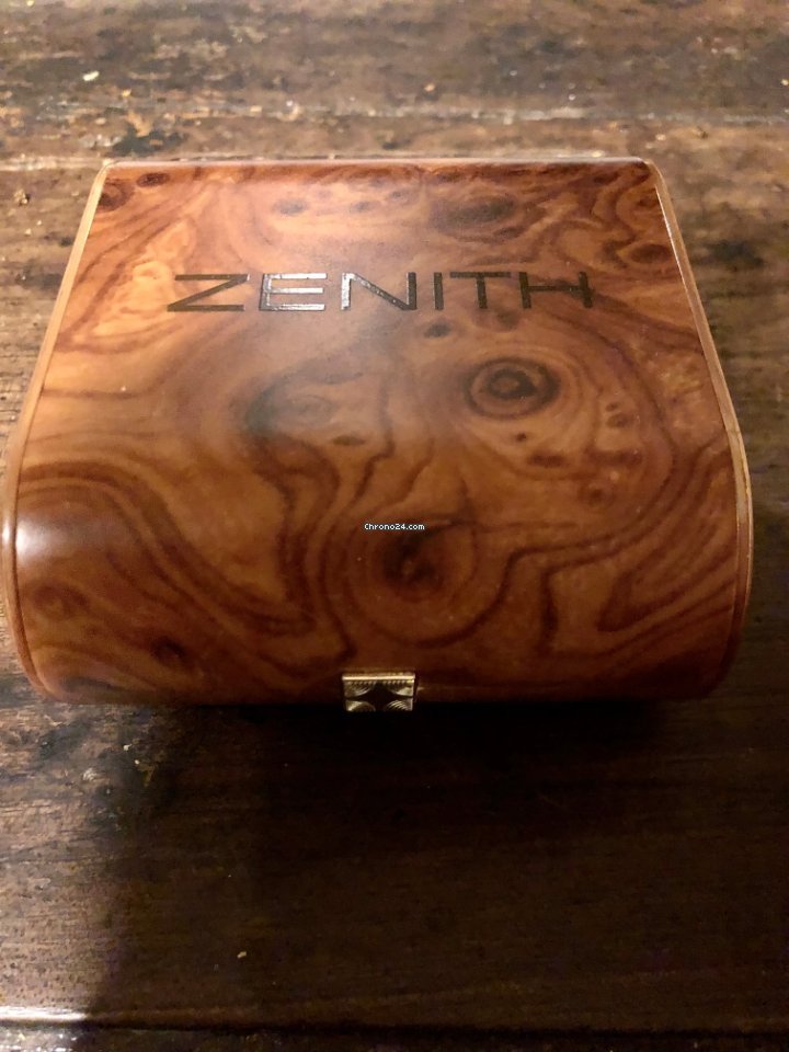 Zenith Mens watch Unisex Quartz Steel 02 0290 495 5