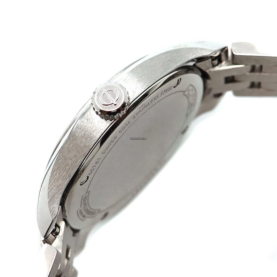 Baume & Mercier Clifton Womens watch Quartz Steel MOA10176 5