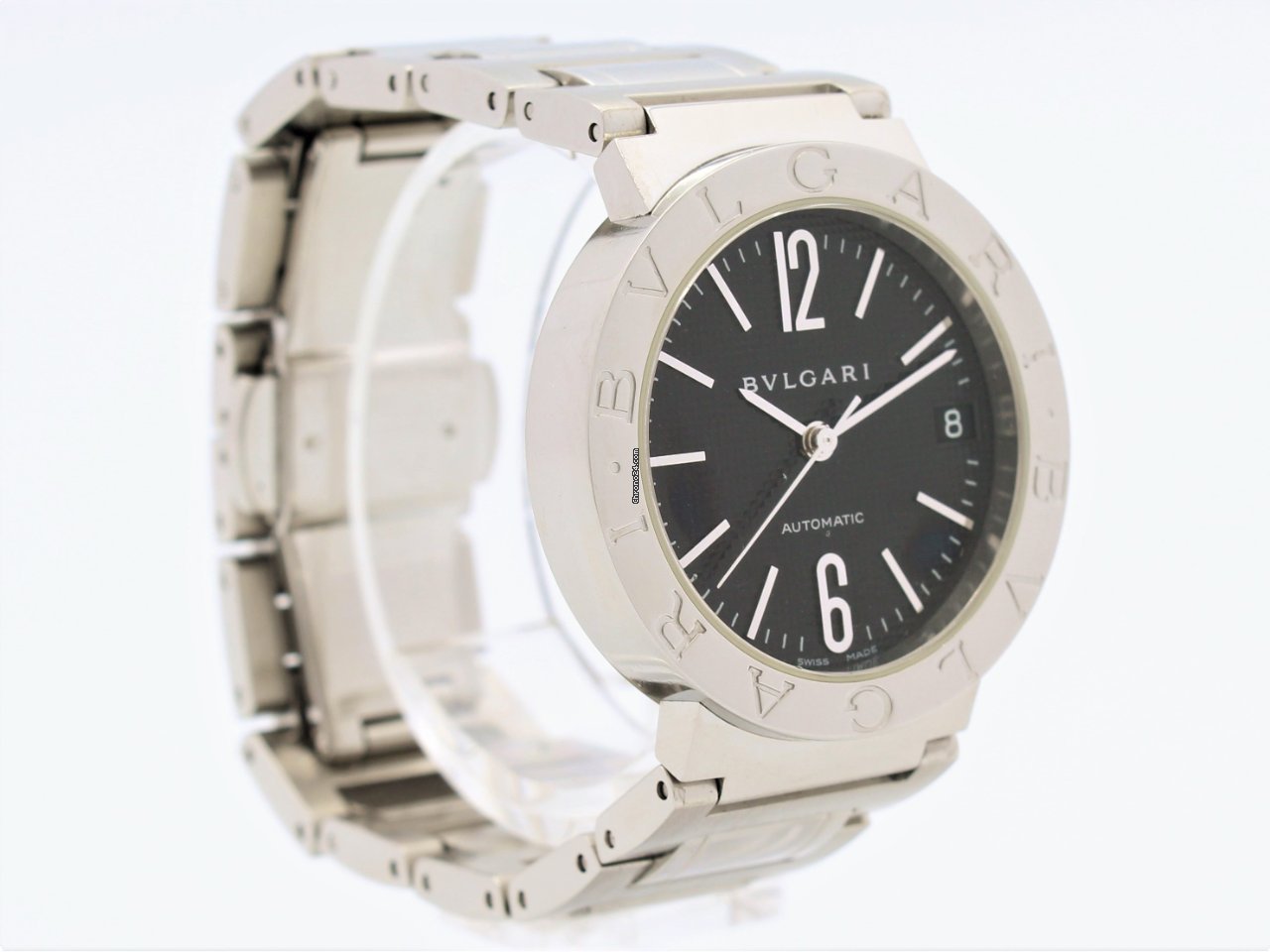 Bulgari Mens watch Unisex Automatic Steel 101363 5