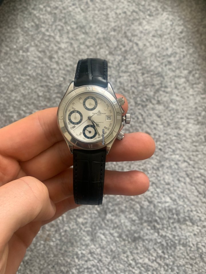 Baume & Mercier Mens watch Unisex Automatic Steel MV045169 5