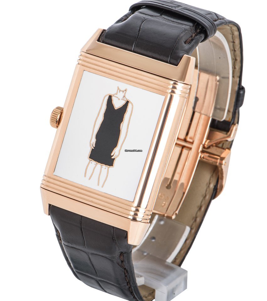 Jaeger-LeCoultre Mens watch Unisex Manual winding Rose gold 273.2.04 5