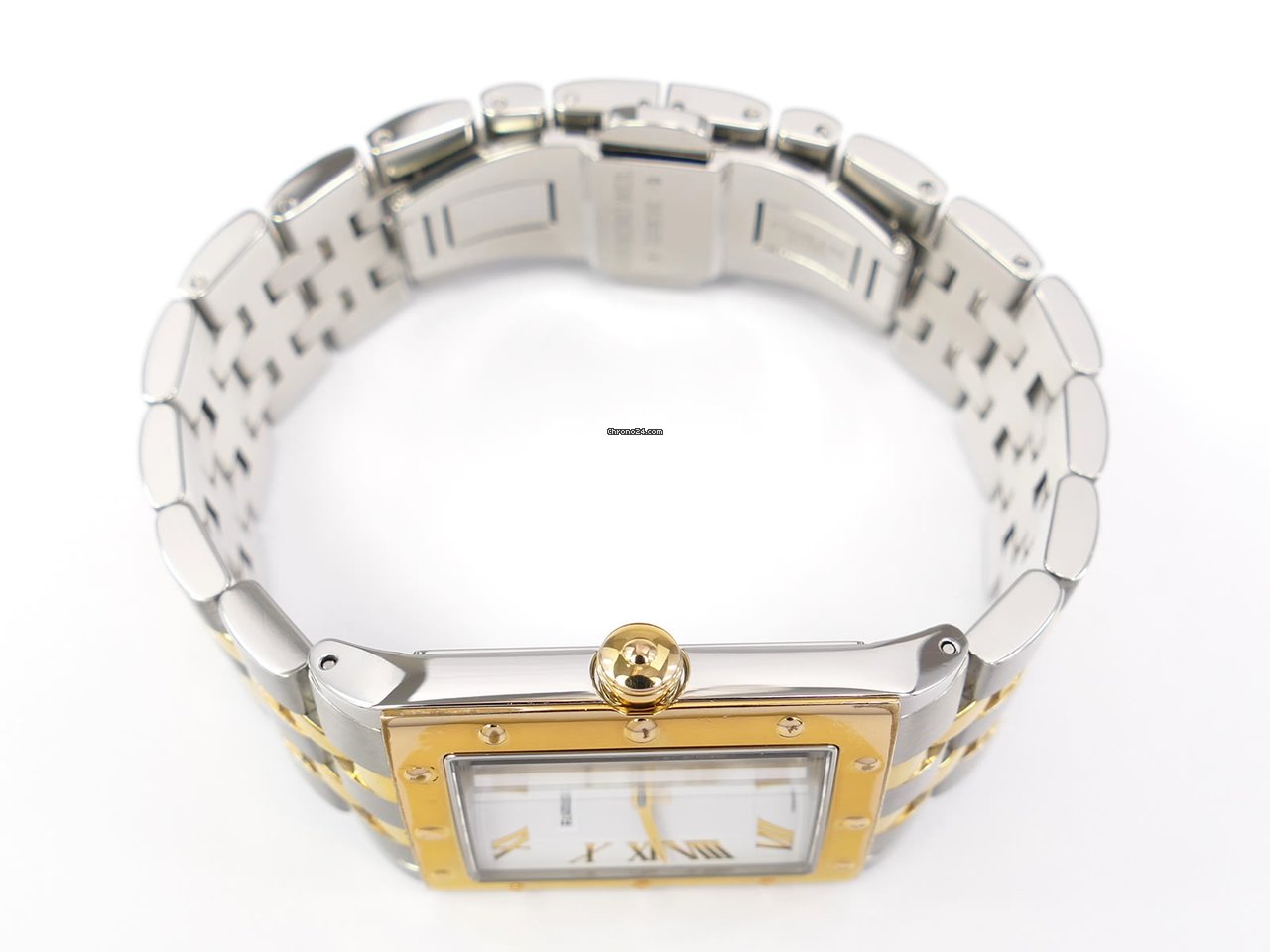 Raymond Weil Tango Mens watch Unisex Quartz Gold Steel 5381-STP-00308 5