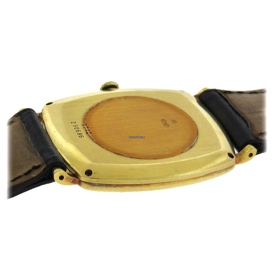 Piaget Mens watch Unisex Manual winding Yellow gold 9742 5