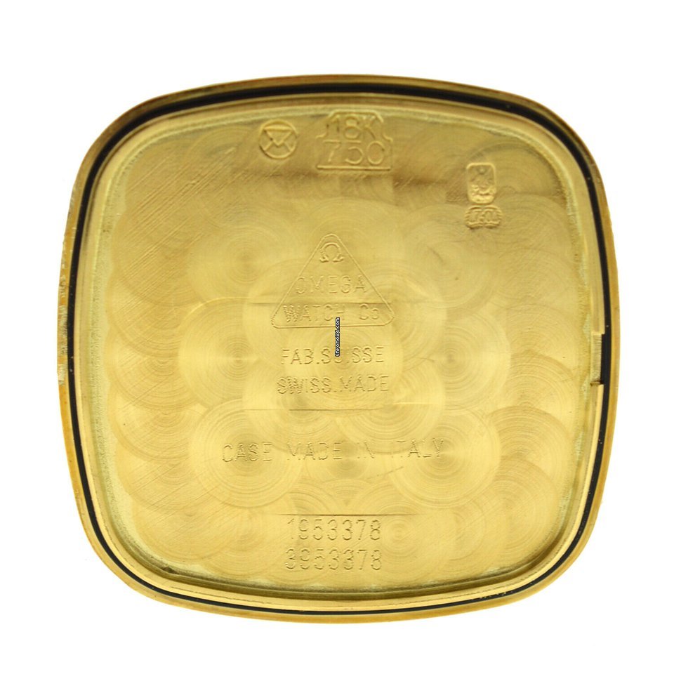 Omega De Ville Mens watch Unisex Quartz Yellow gold 1953378 3953378 5