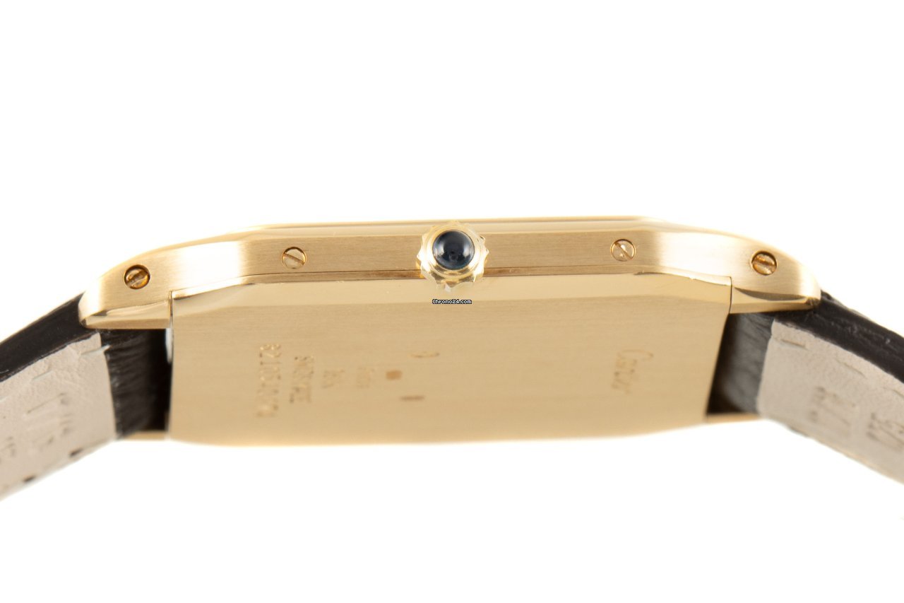 Cartier Santos Dumont Mens watch Unisex Manual winding Yellow gold 1575 5