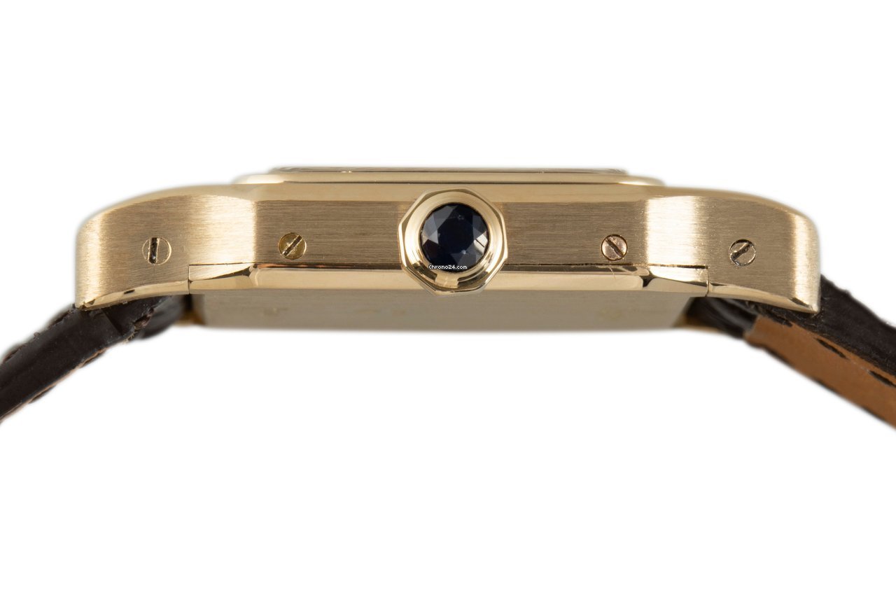 Cartier Santos Dumont Womens watch Manual winding Yellow gold 15751 5
