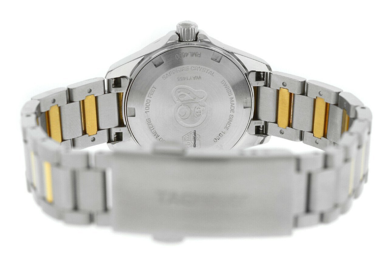 TAG Heuer Aquaracer Lady Womens watch Quartz Steel WAY1455.BD0922 5