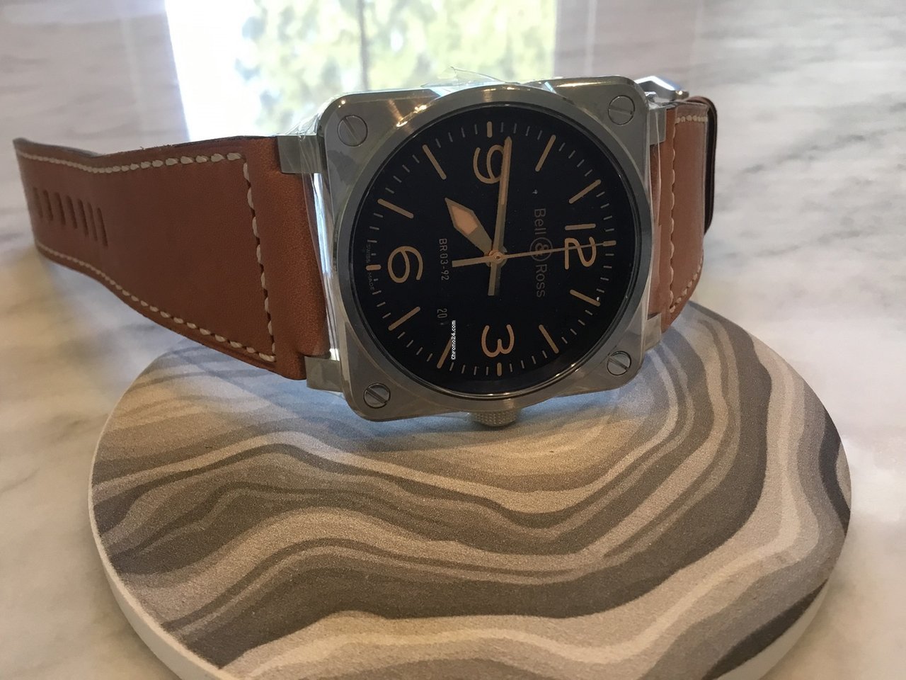 Bell & Ross BR 03-92 Steel Mens watch Unisex Automatic Steel BR0392-ST-G-HE SCA 5