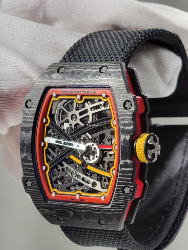Richard Mille RM 67 Mens watch Unisex Automatic RM67-02 FQ CA 1077 5