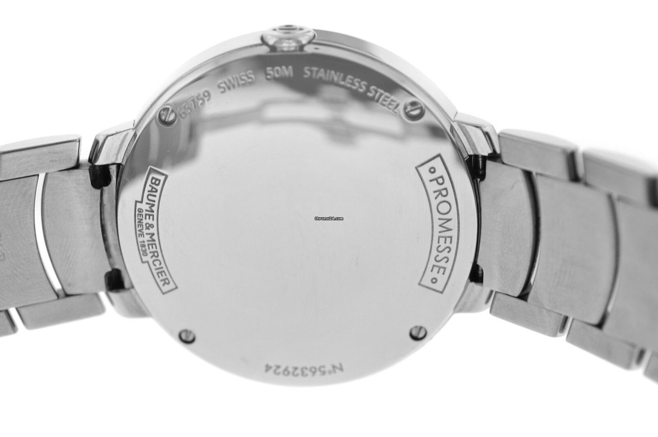 Baume & Mercier Promesse Womens watch Quartz Steel 65759 5