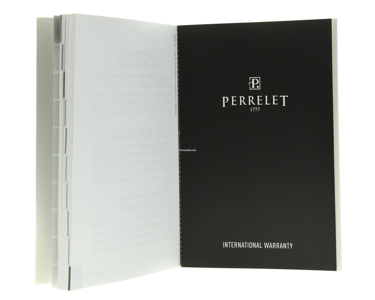 Perrelet First Class Womens watch Automatic Steel A1073 4 5
