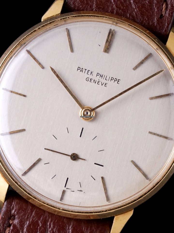 Patek Philippe Calatrava Mens watch Unisex Manual winding Yellow gold 3420 5