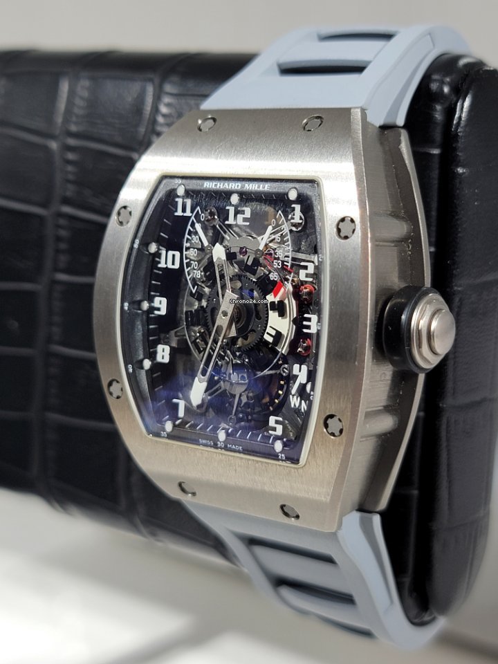 Richard Mille RM 005 Mens watch Unisex Automatic Titanium RM003 AFTi 194 5