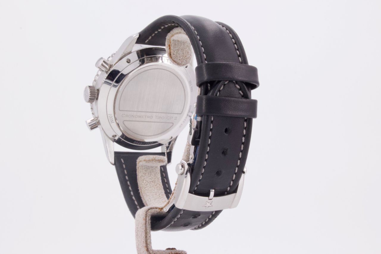 Zenith Pilot Mens watch Unisex Automatic Steel 03.2240.4069 21.C774 5
