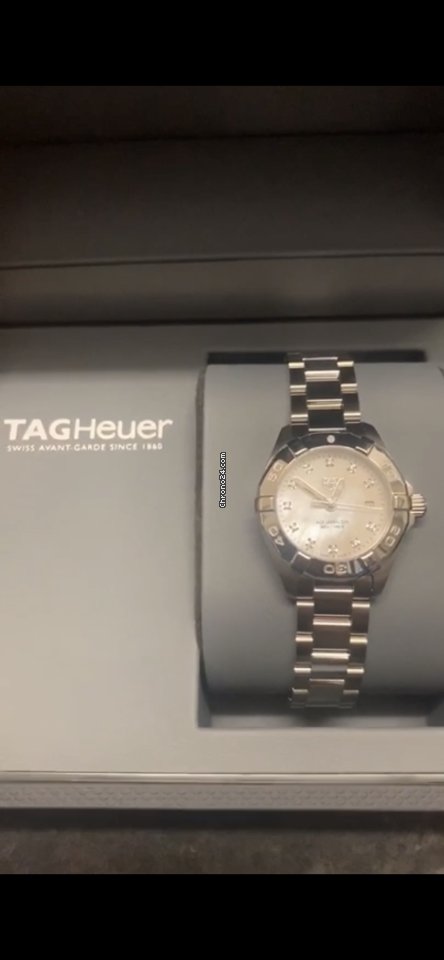 TAG Heuer Aquaracer Lady Womens watch Quartz Steel WBD1414.BA0741 5