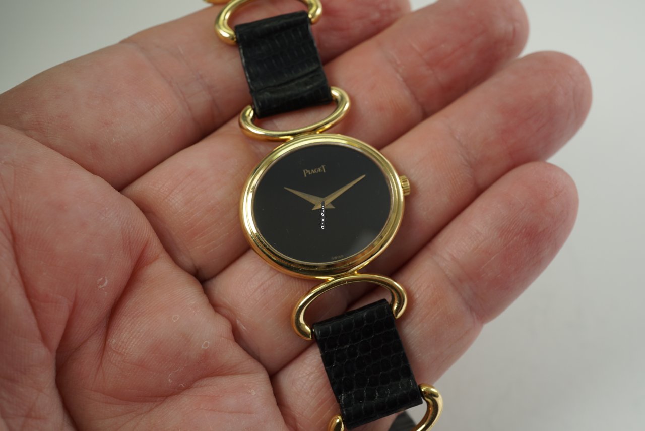 Piaget Womens watch Manual winding Yellow gold 9802 5