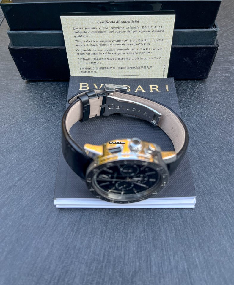 Bulgari Bulgari Mens watch Unisex Automatic Steel 102043 5