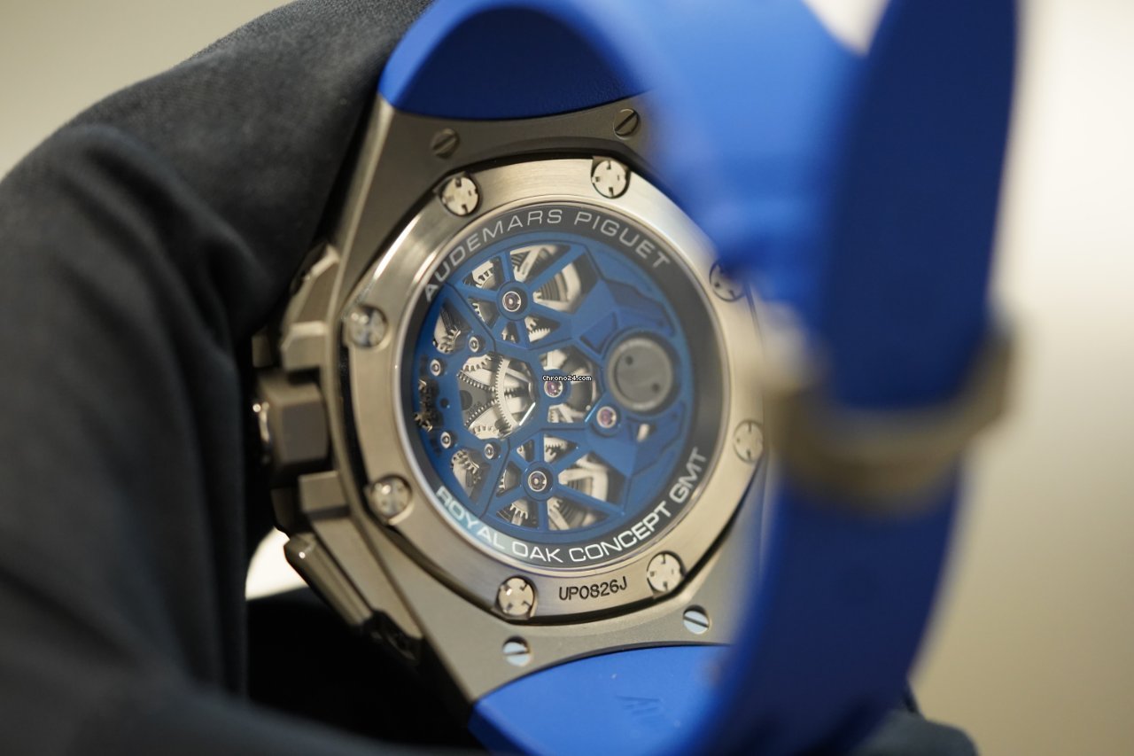 Audemars Piguet Royal Oak Concept Mens watch Unisex Manual winding Titanium 26589IO.OO.D030CA.01 5