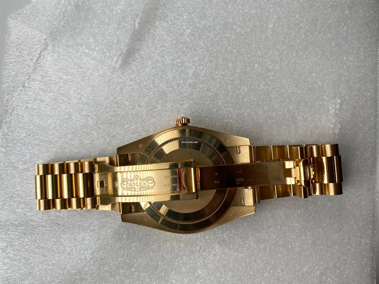 Rolex Day-Date 40 Mens watch Unisex Yellow gold Automatic 228238-0004 5