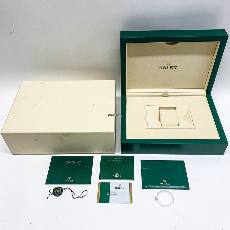 Rolex Submariner Date Mens watch Unisex White gold Automatic 116659SABR-0001 5