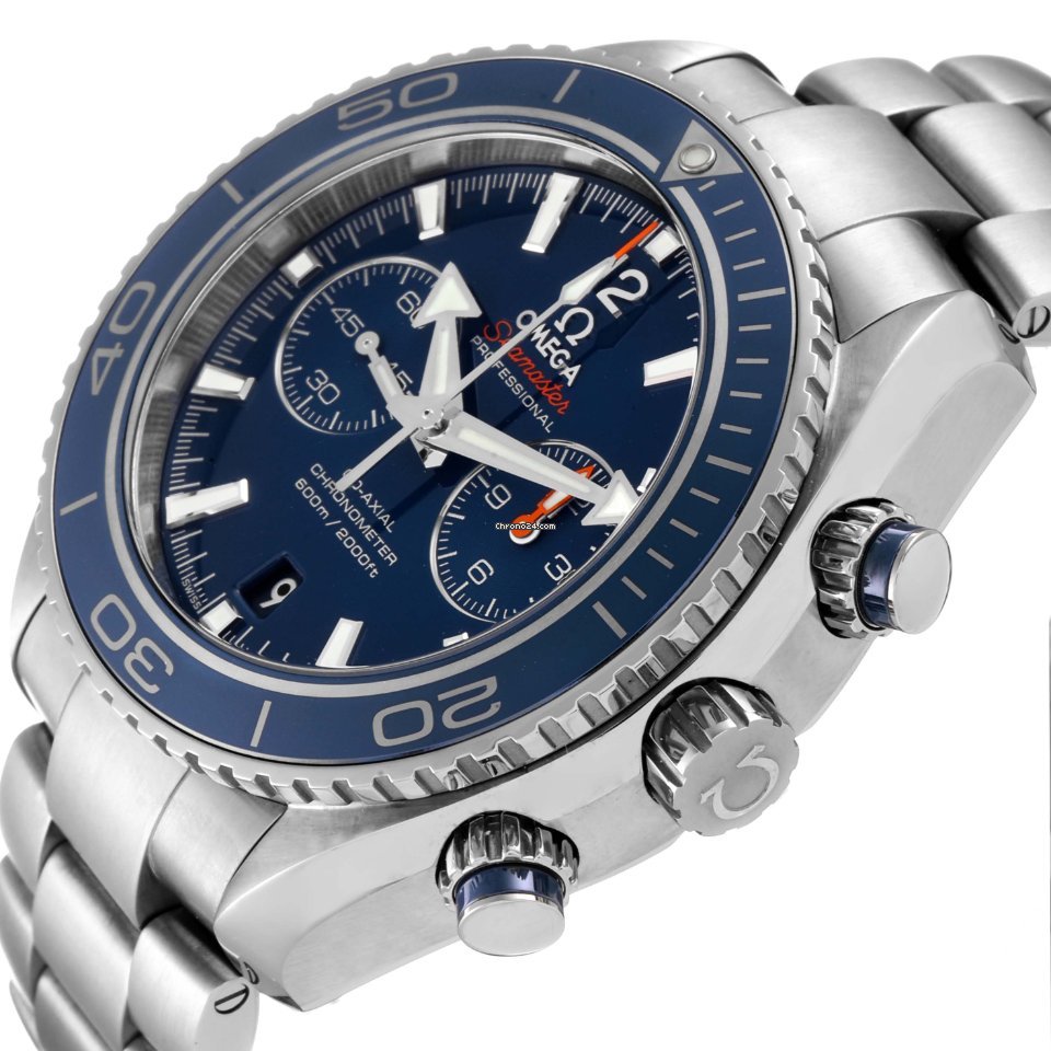 Omega Seamaster Planet Ocean Chronograph Mens watch Unisex Automatic Titanium 232.90.46.51.03.001 5