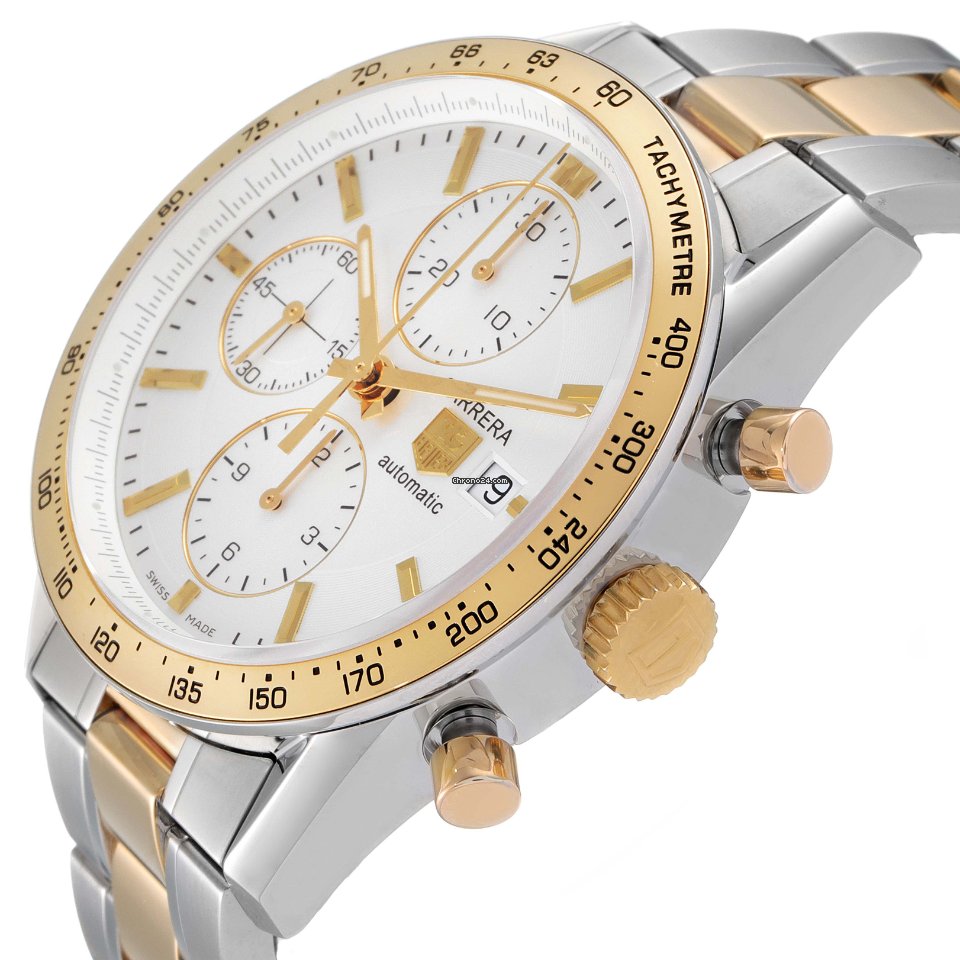 TAG Heuer Carrera Calibre 16 Mens watch Unisex Automatic Steel CV2050.BD0789 5