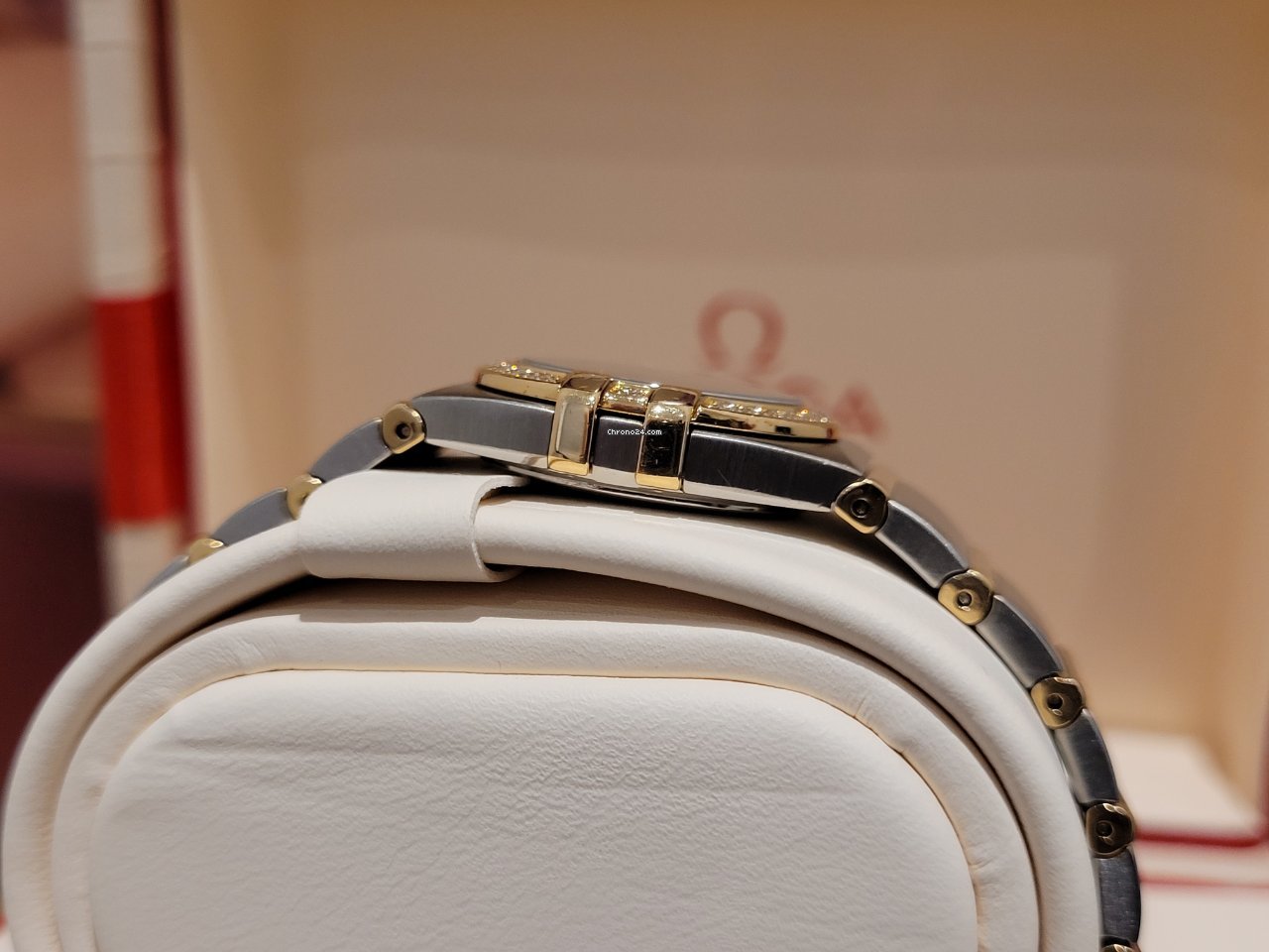 Omega Constellation Womens watch Quartz Steel 13897500 5