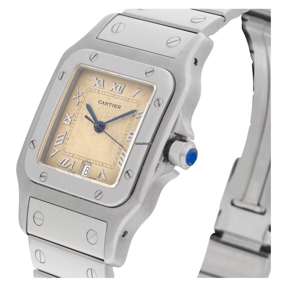 Cartier Santos Womens watch Quartz Steel W20025D6 1564 5