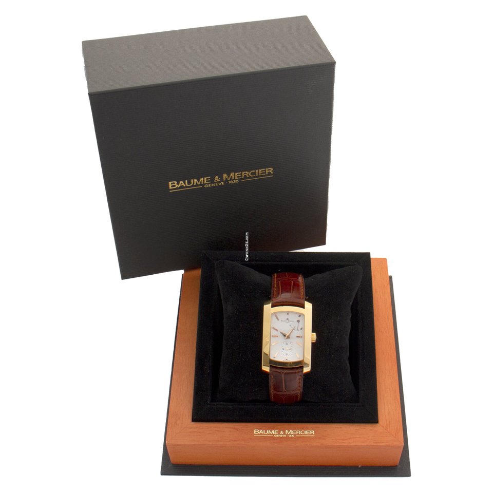 Baume & Mercier Hampton Mens watch Unisex Automatic Rose gold 65362 5