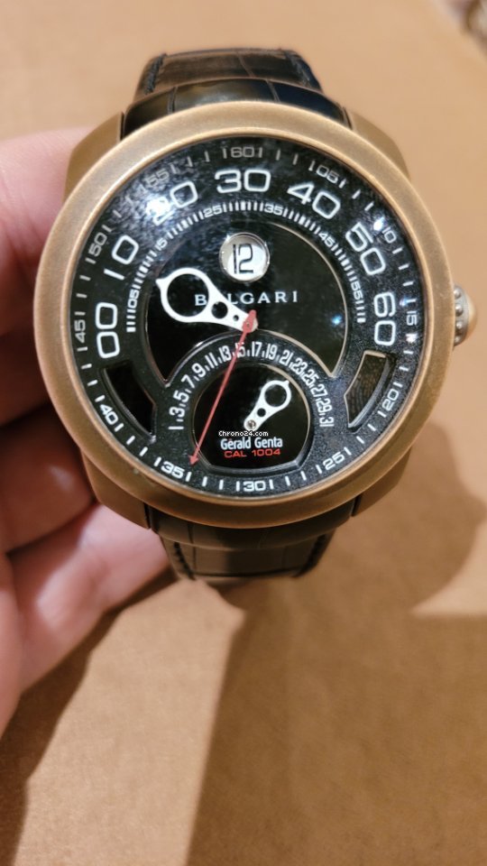 Bulgari Mens watch Unisex Automatic Bronze GBS.Y.98 5