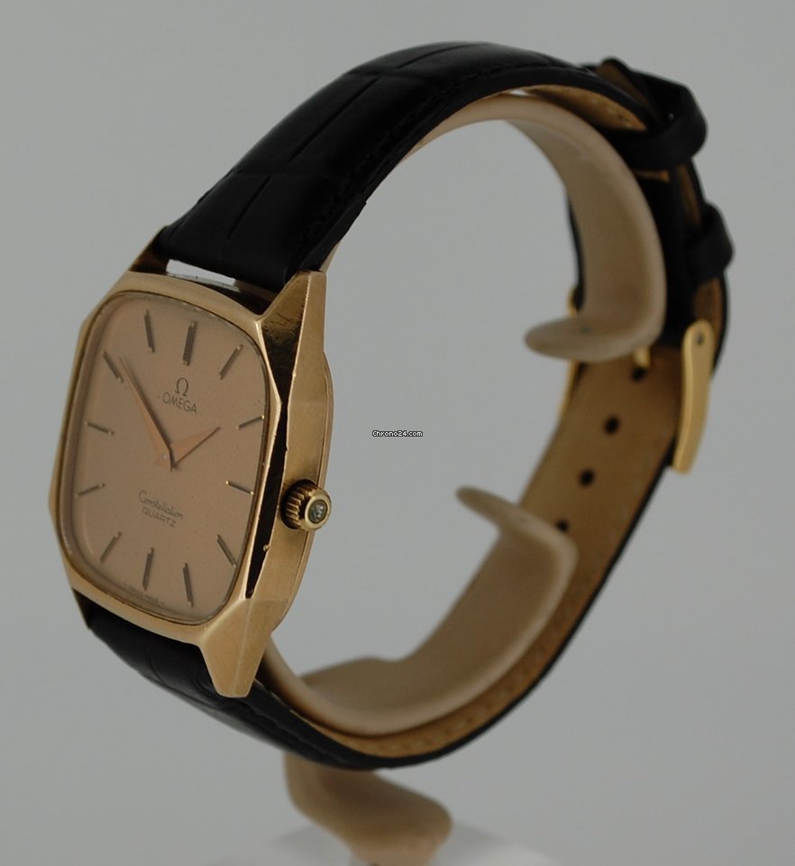 Omega Constellation Mens watch Unisex Quartz Yellow gold 191.0014 5