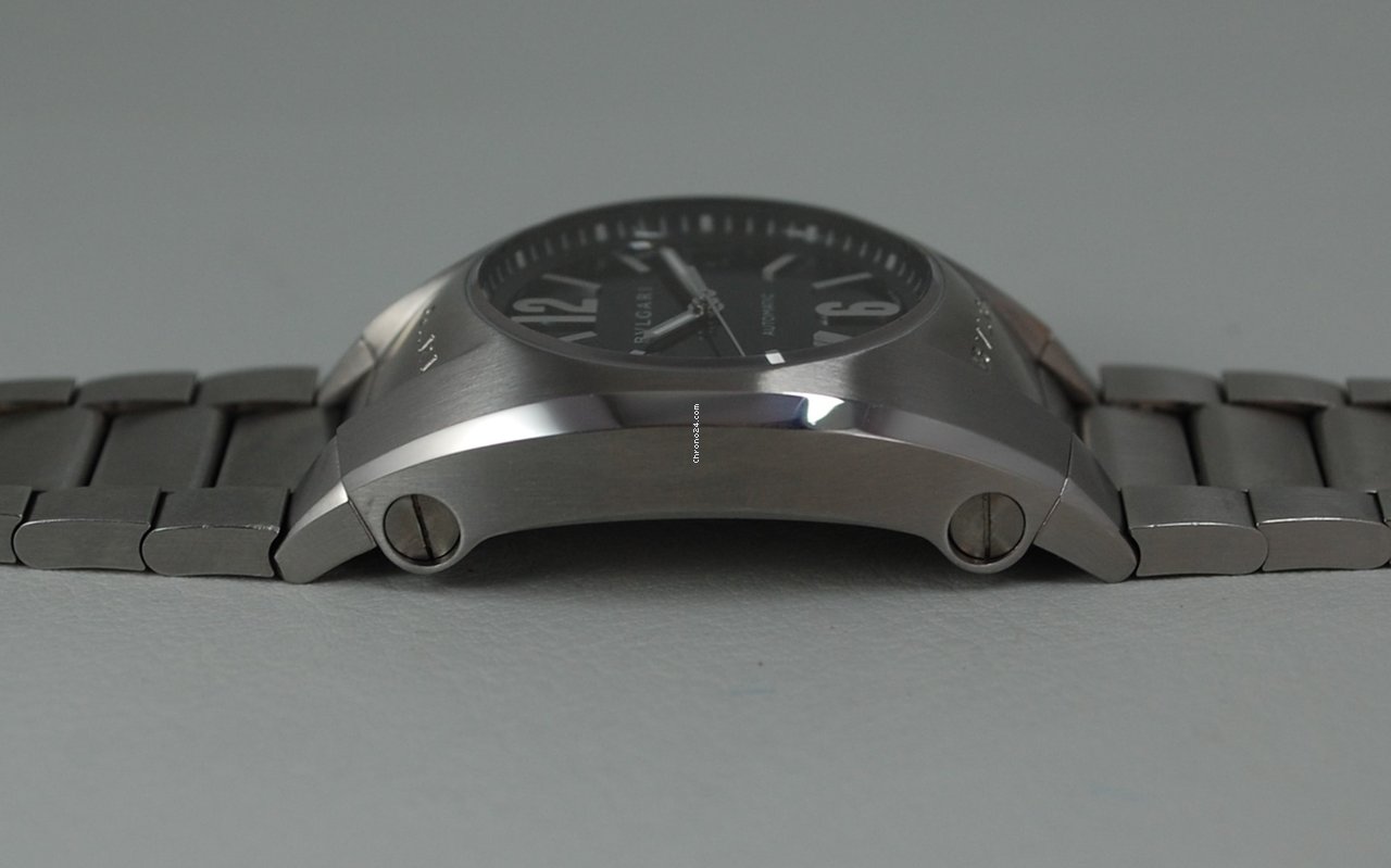 Bulgari Ergon Mens watch Unisex Automatic Steel EG 35 S 5