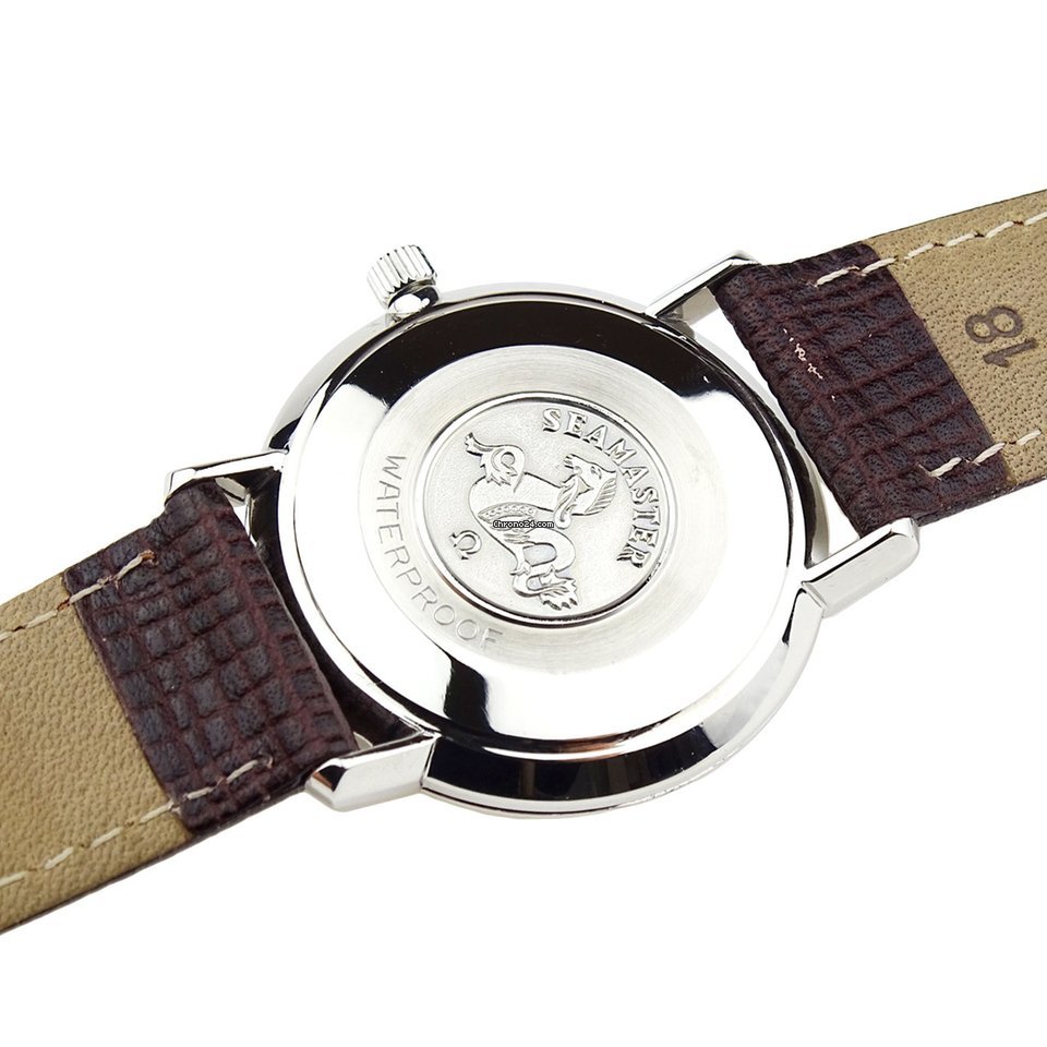 Omega Seamaster DeVille Mens watch Unisex Manual winding Steel 135.010 5
