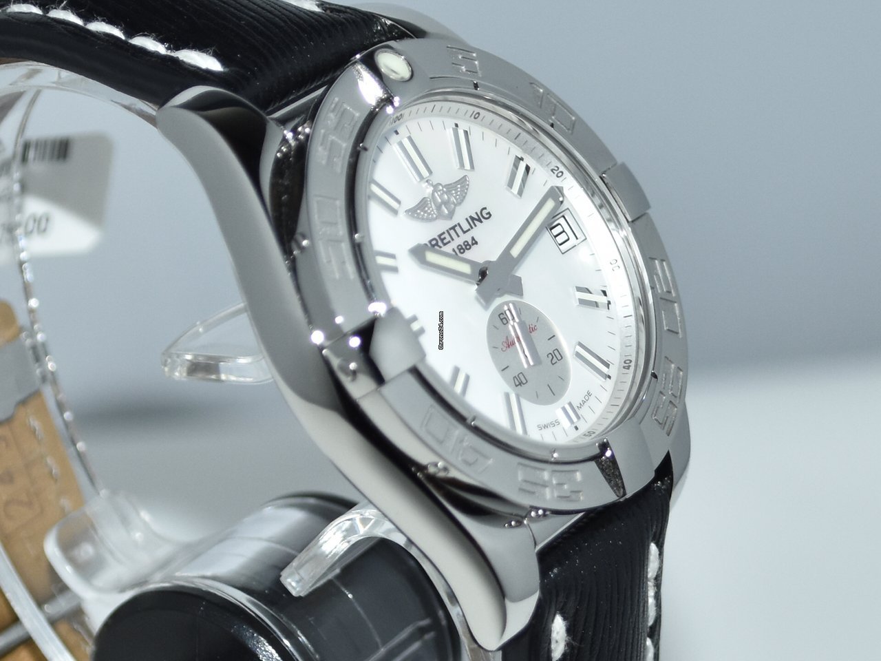Breitling Galactic 36 Womens watch Automatic Steel A3733012 A716 376A 5